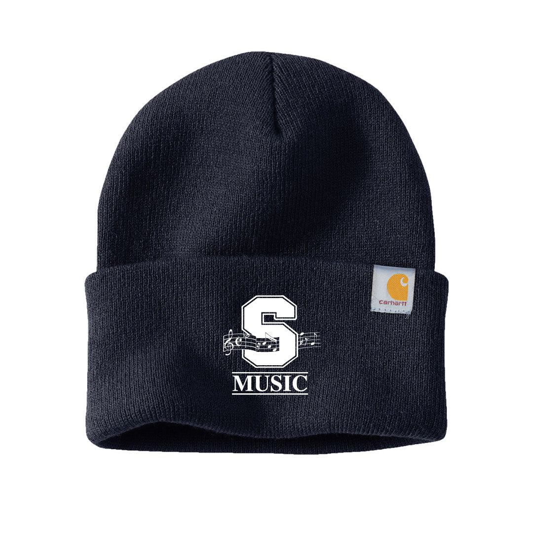 Staples Music Carhartt Beanie Logowear Staples Music Navy  