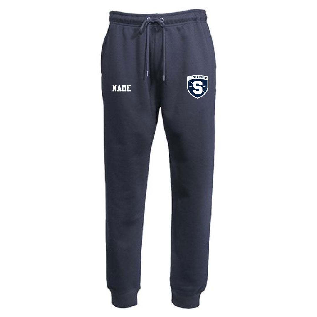 Staples Rugby Joggers Logowear Staples Rugby Navy Adult XS