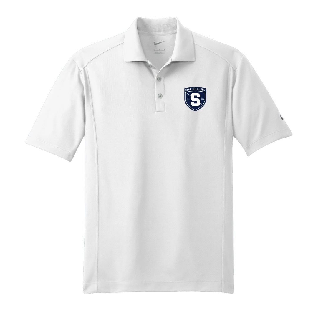 Staples Rugby Nike Polo Logowear Staples Rugby White Adult XS