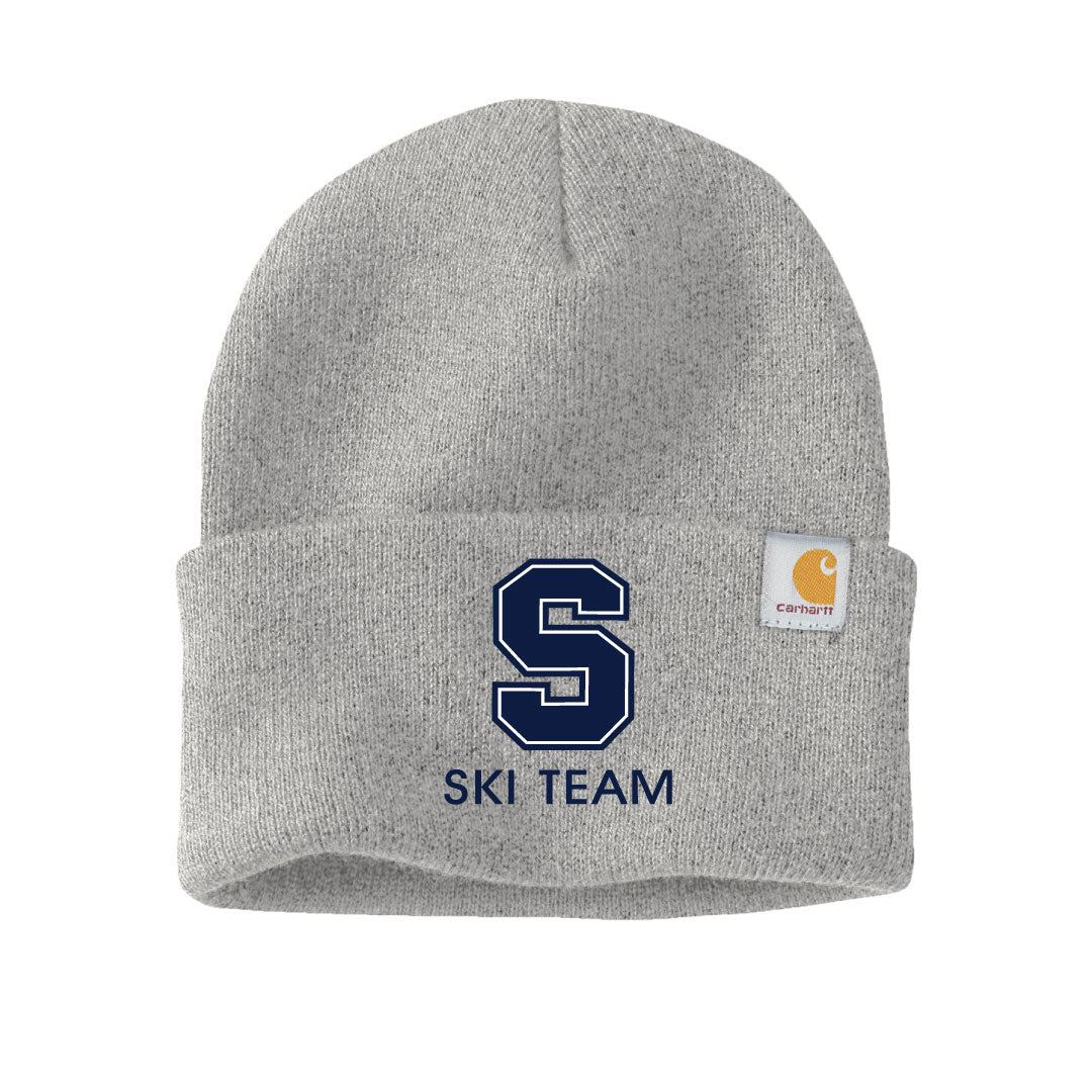 Staples Ski Carhartt Beanie Logowear Staples Ski Grey