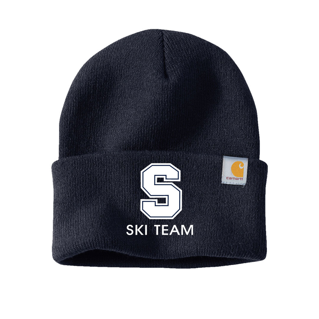 Staples Ski Carhartt Beanie Logowear Staples Ski Navy
