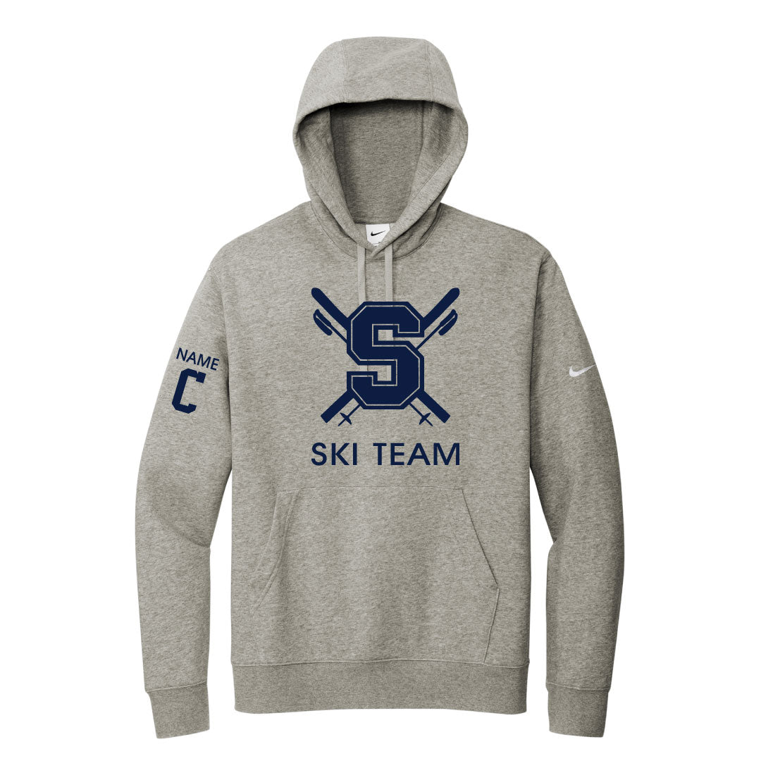 Staples Ski Nike Hooded Sweatshirt