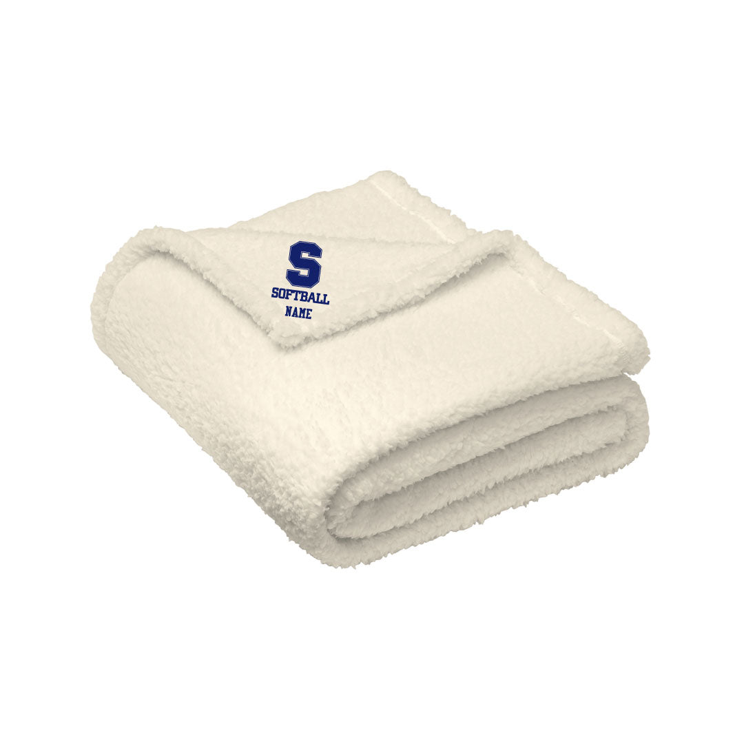 Staples Softball Cozy Blanket