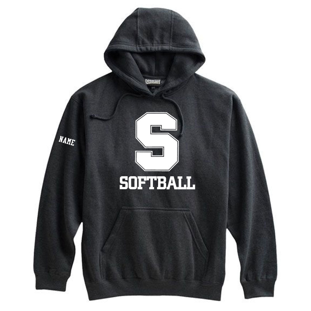 Staples Softball Hooded Sweatshirt