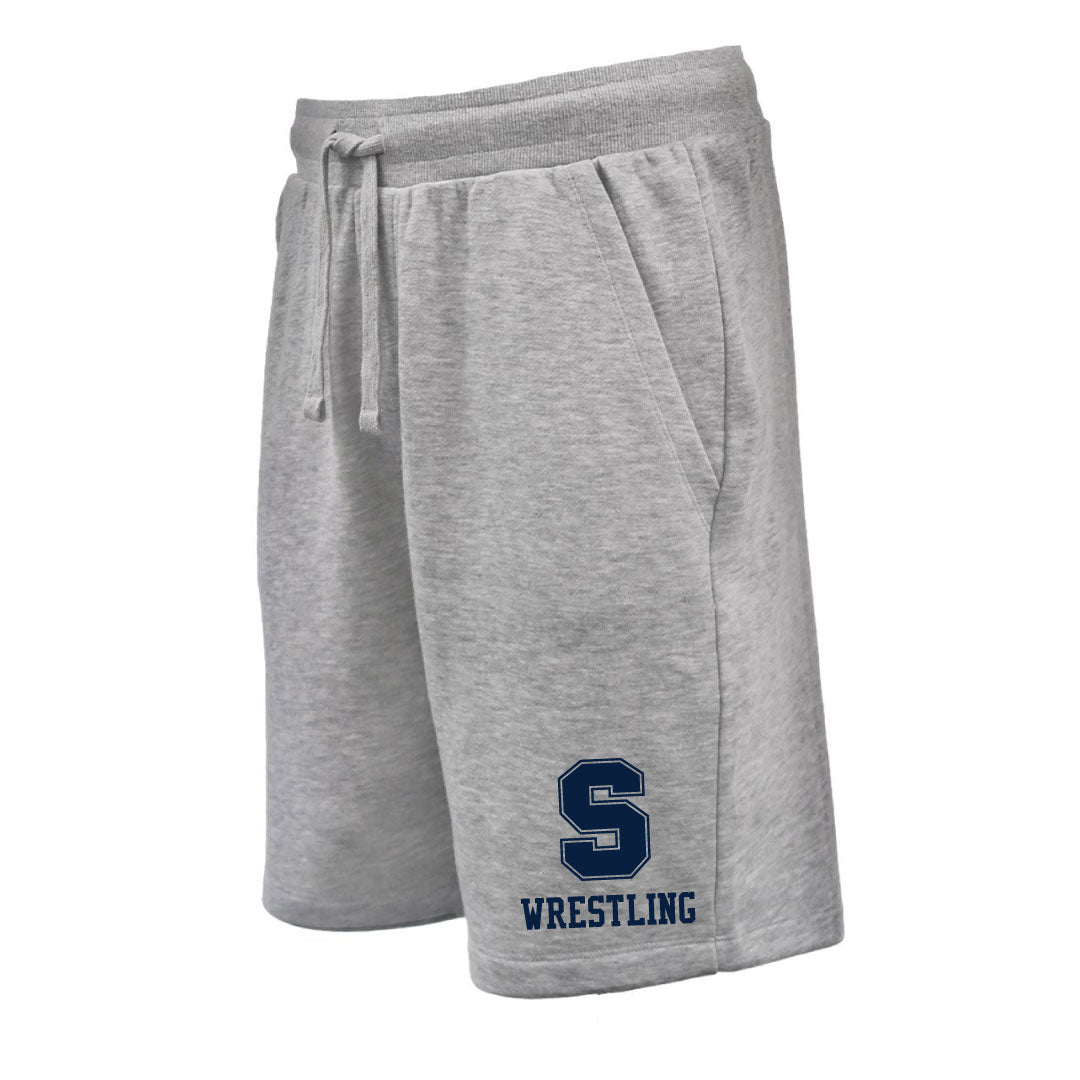 Staples Wrestling Fleece Short Logowear Staples Wrestling Adult S