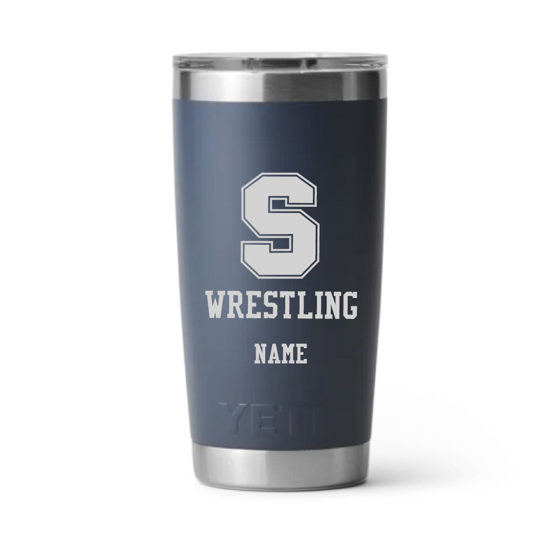 Staples Wrestling 20 Yeti Tumbler Logowear Staples Wrestling