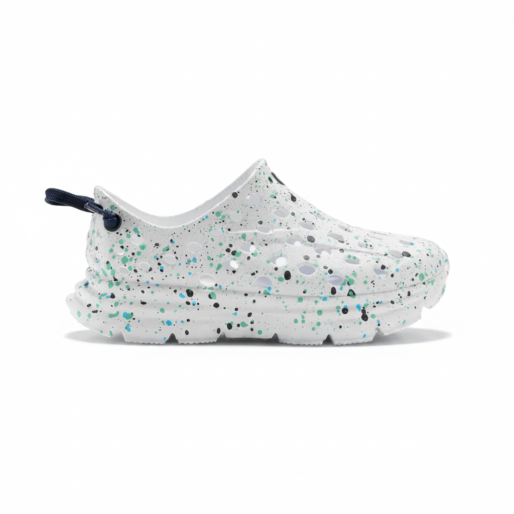 Kane Kids' Revive Active Recovery Shoe Footwear Kane Summer White AOP C7