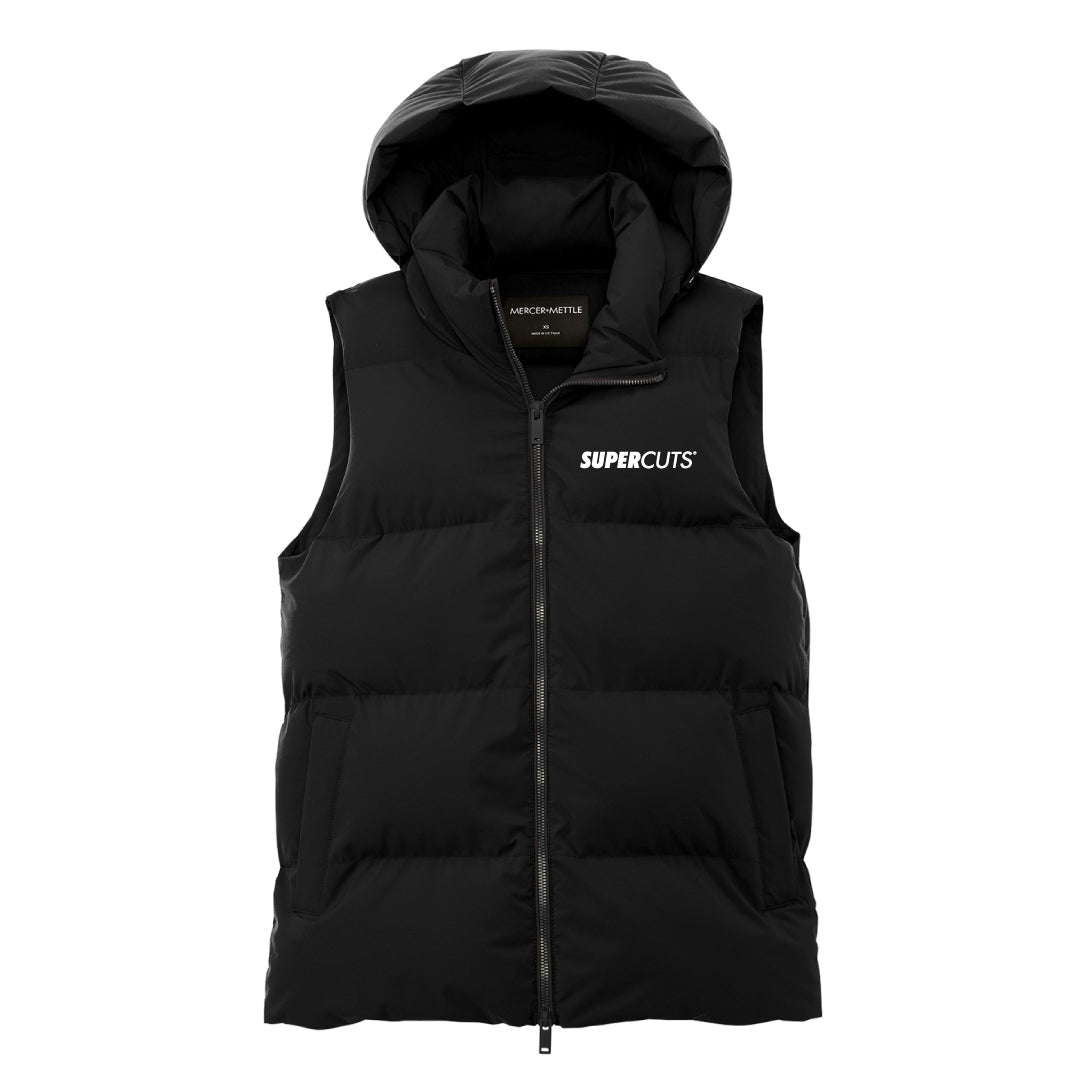 SuperCuts Puffer Vest Logowear Super Cuts Ladies XS