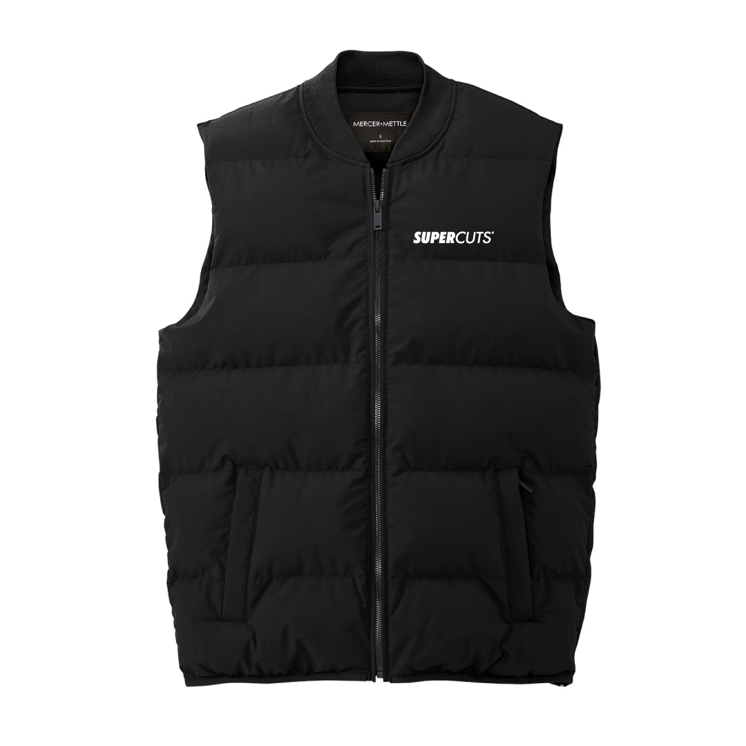 SuperCuts Puffer Vest Logowear Super Cuts Mens S