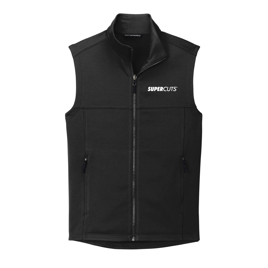 SuperCuts Smooth Fleece Vest Logowear Super Cuts Mens S