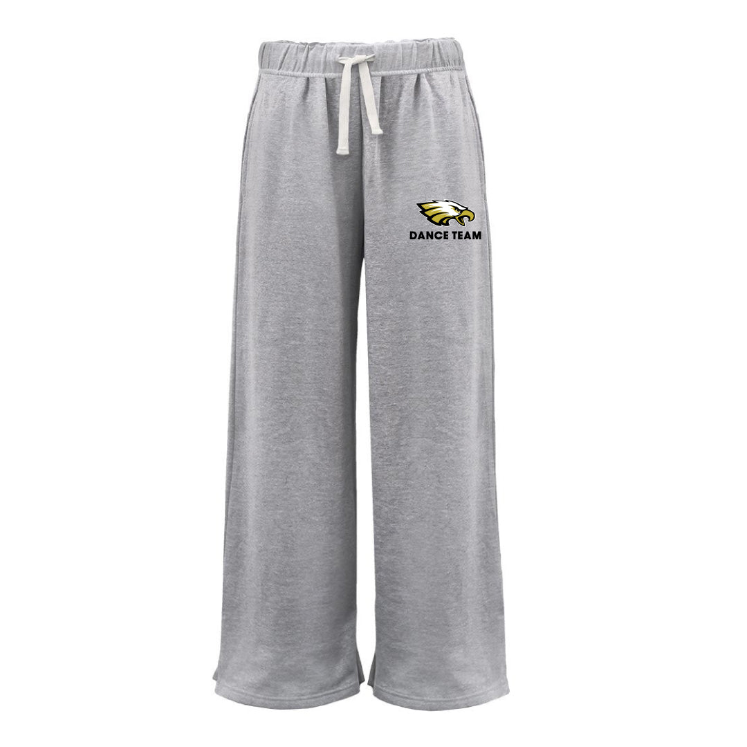 THS Dance Womens Wide Leg Sweatpant Logowear Trumbull Dance Team