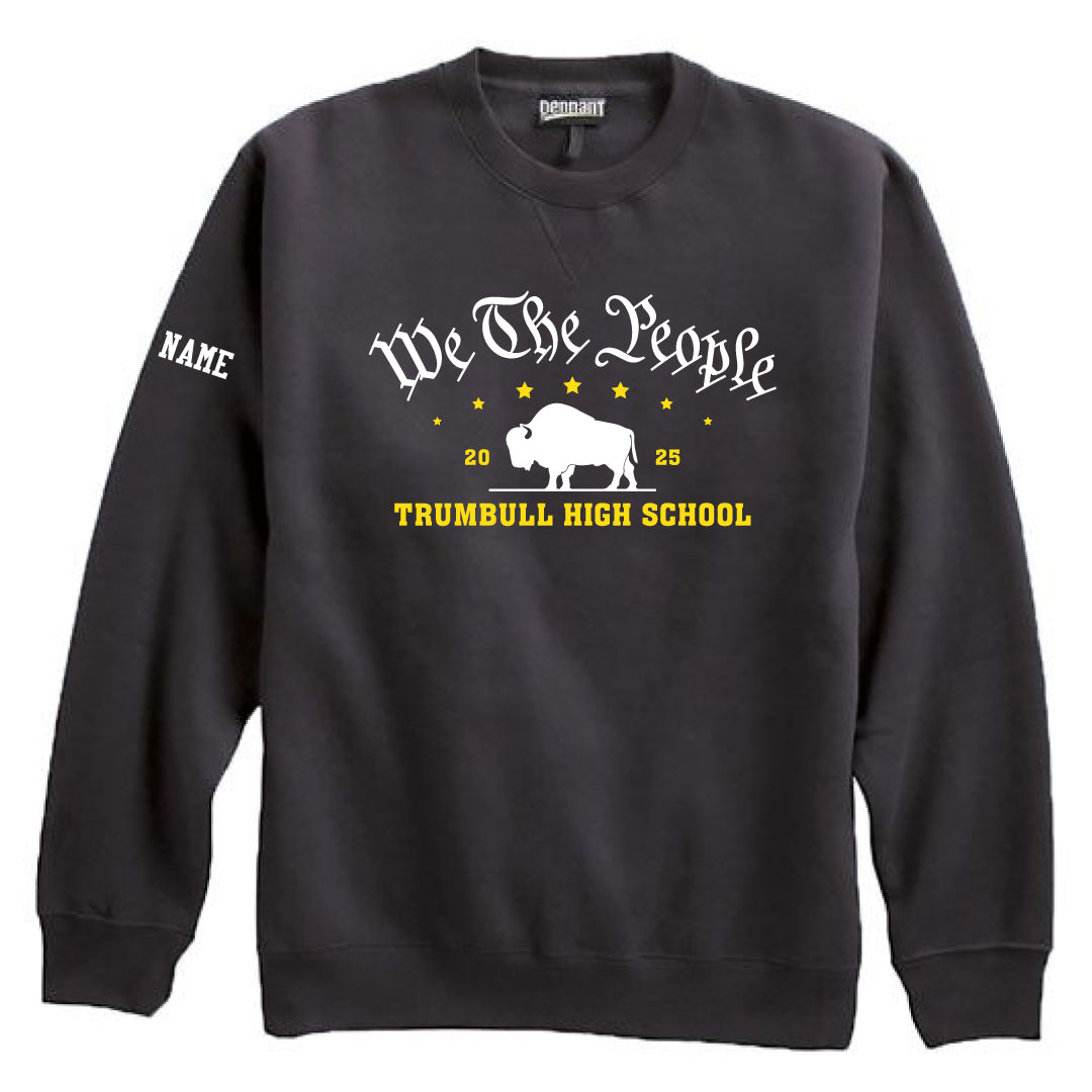 We The People Crewneck Sweatshirt Logowear We The People Adult XS  