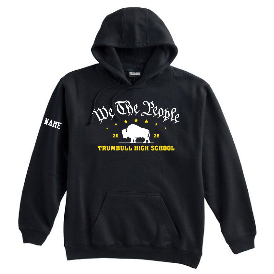 We The People Hooded Sweatshirt Logowear We The People Adult XS  