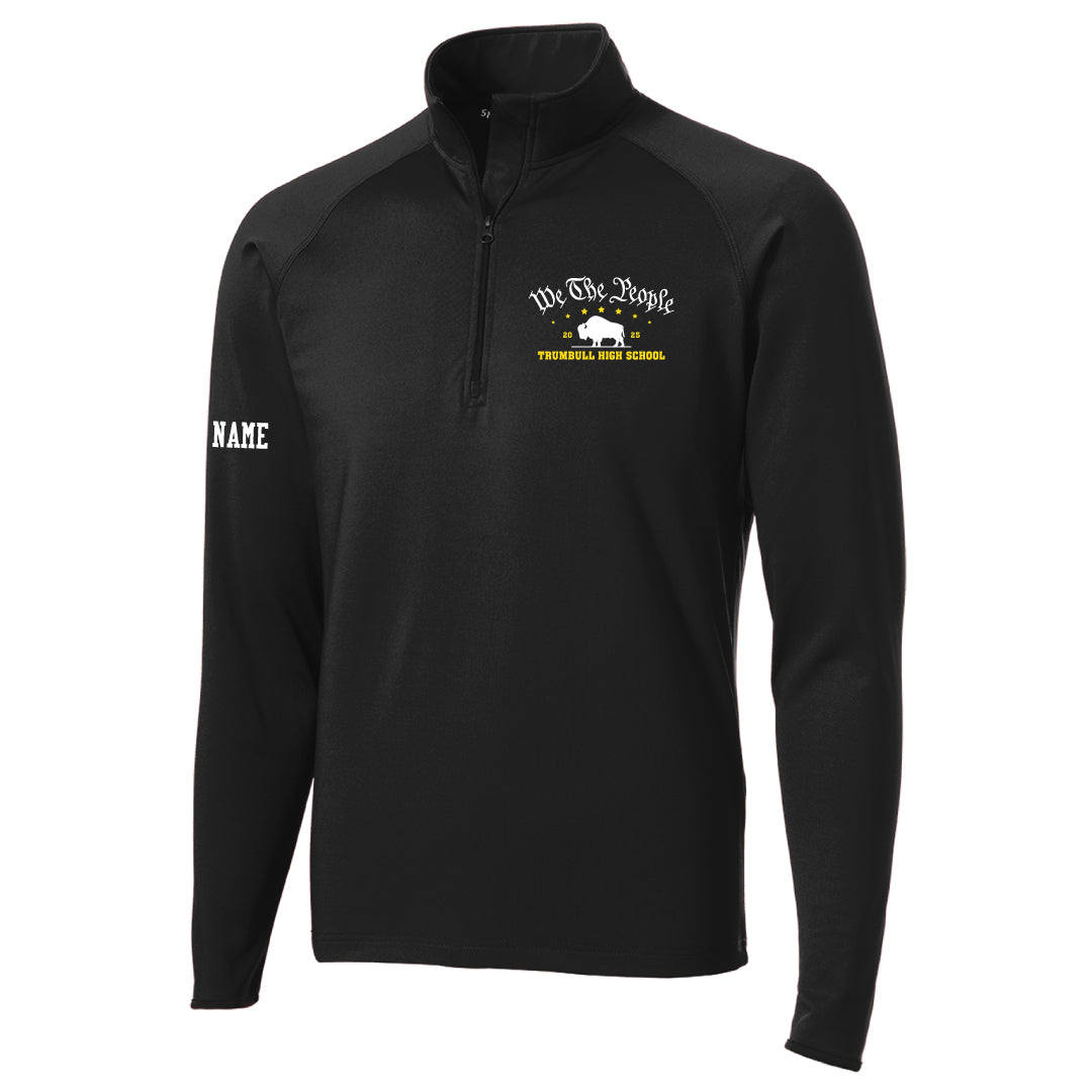 We The People Performance 1/4 Zip Logowear We The People Ladies XS  