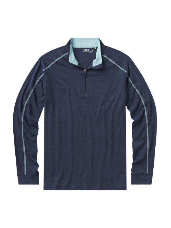 Tasc Men's Carrollton Lightweight Quarter Zip Apparel Tasc