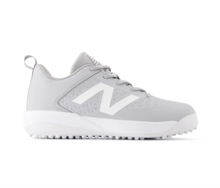 New Balance Kids' 4040v8 Turf Trainer Footwear New Balance Team Away Grey-TG 1