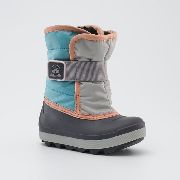 Kamik Toddler Snowbug 7 Winter Boot Footwear KAMIK Teal 6