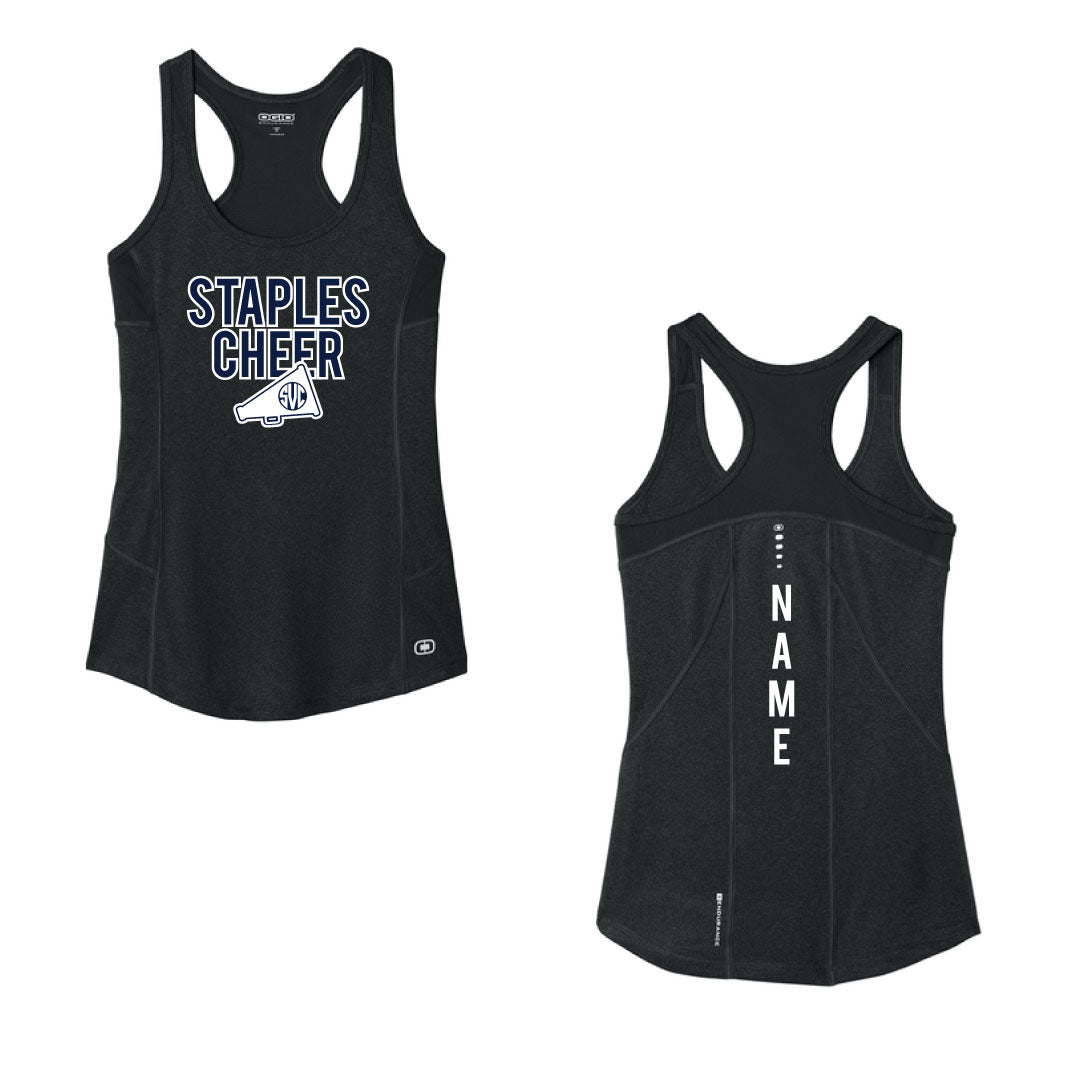 Staples Cheer Camp Performance Tank Logowear Staples Cheerleading Ladies XS