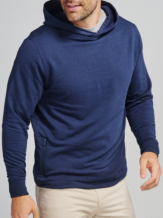 Tasc Men's Venture Fleece Hoodie Apparel Tasc Classic Navy Small