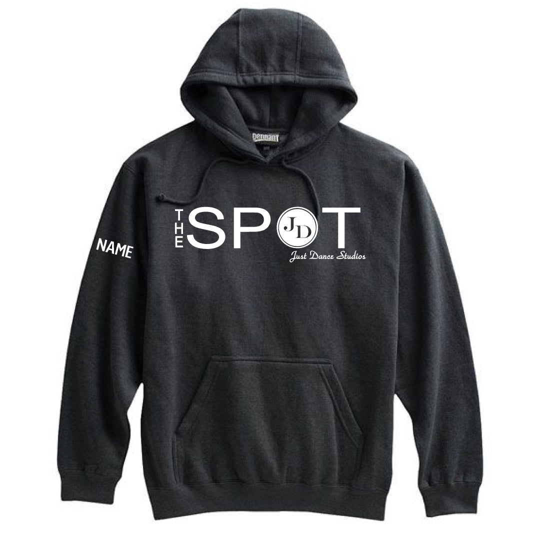 The Spot Dance Hooded Sweatshirt Logowear The Spot Just Dance Graphite Youth M 