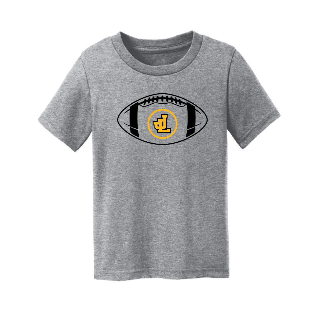 Law Football Toddler Cotton Tee