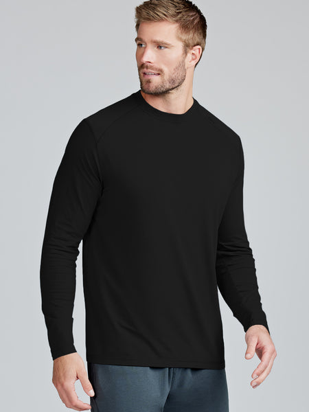 Tasc Mens Carrollton Long Sleeve Fitness T Shirt Apparel Tasc