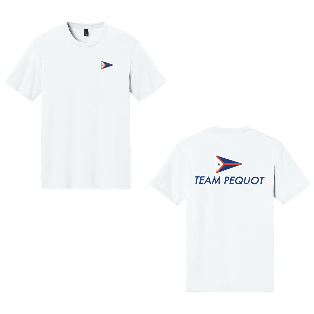 PYC District® Perfect Tri® Tee Logowear Pequot Yacht Club