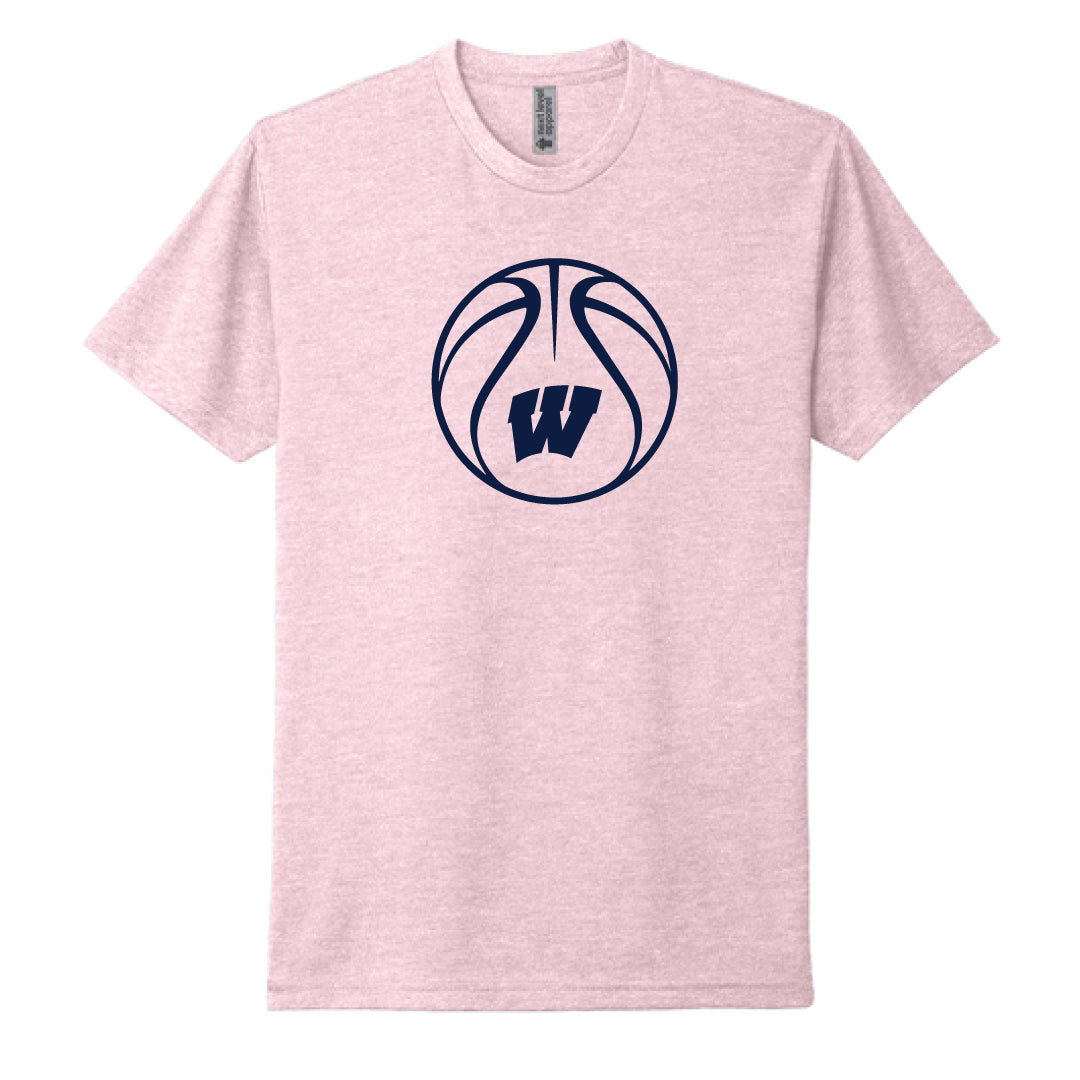 Westport Basketball Tri Blend Tee Logowear Westport Basketball