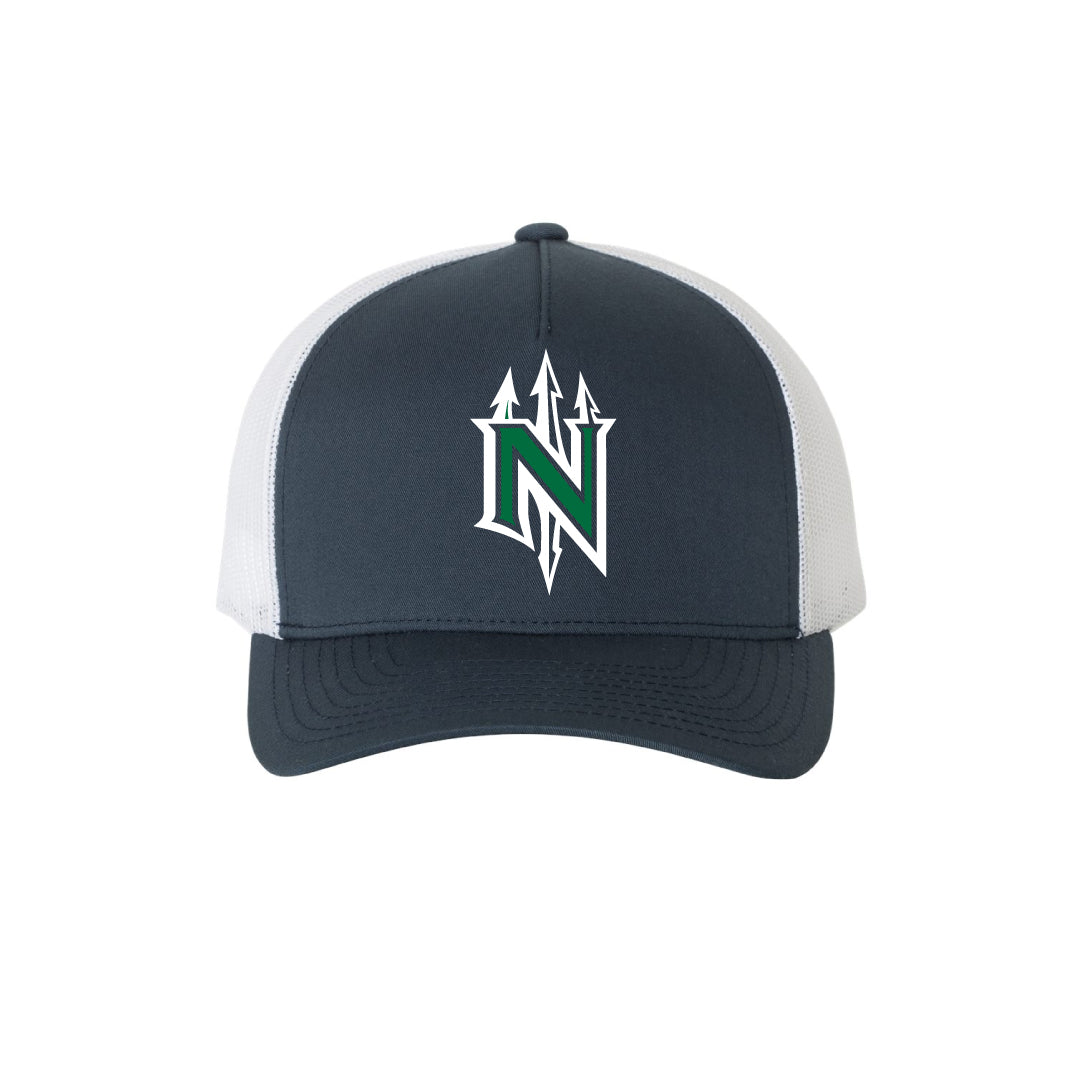 NYB Mariners Trucker Hat Logowear Norwalk Youth Baseball