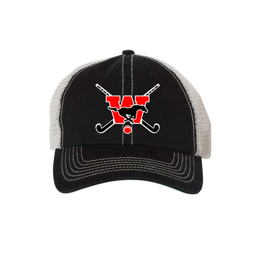 Warde Field Hockey Trucker Hat Logowear Warde Field Hockey