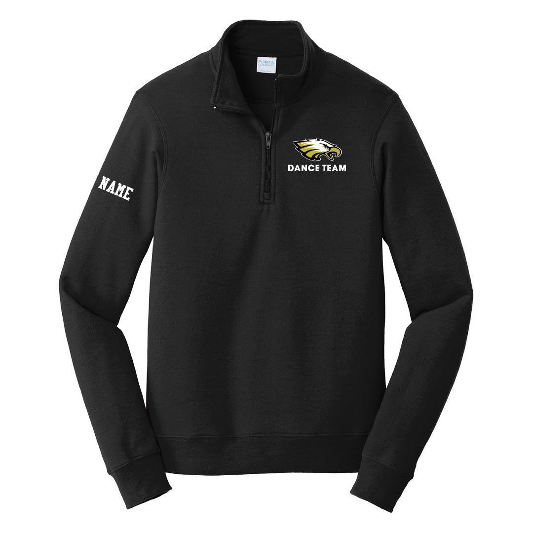 THS Dance 1/4 Zip Sweatshirt