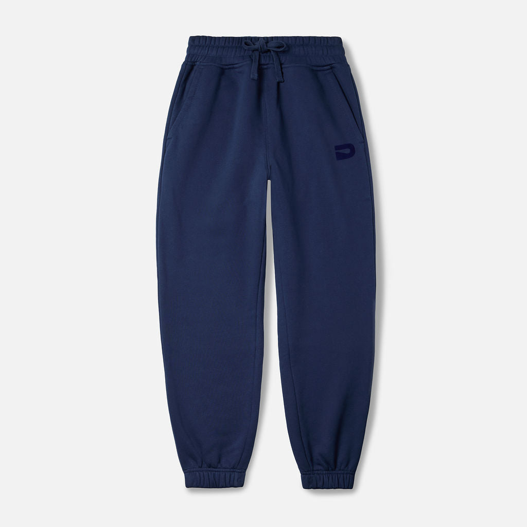 The Drip Shop Athletic Department Vintage Jogger Apparel The Drip Shop Navy Youth Small
