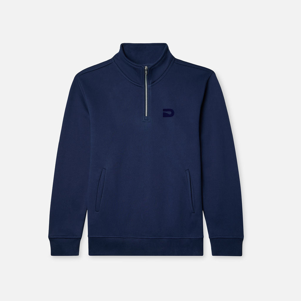 The Drip Shop Vintage Quarter Zip Sweatshirt