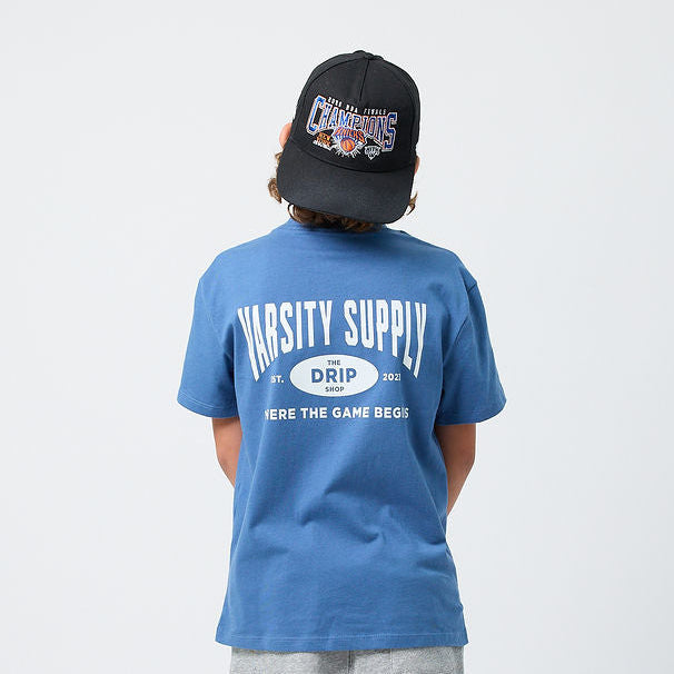The Drip Shop Kids' Varsity Graphic Tee