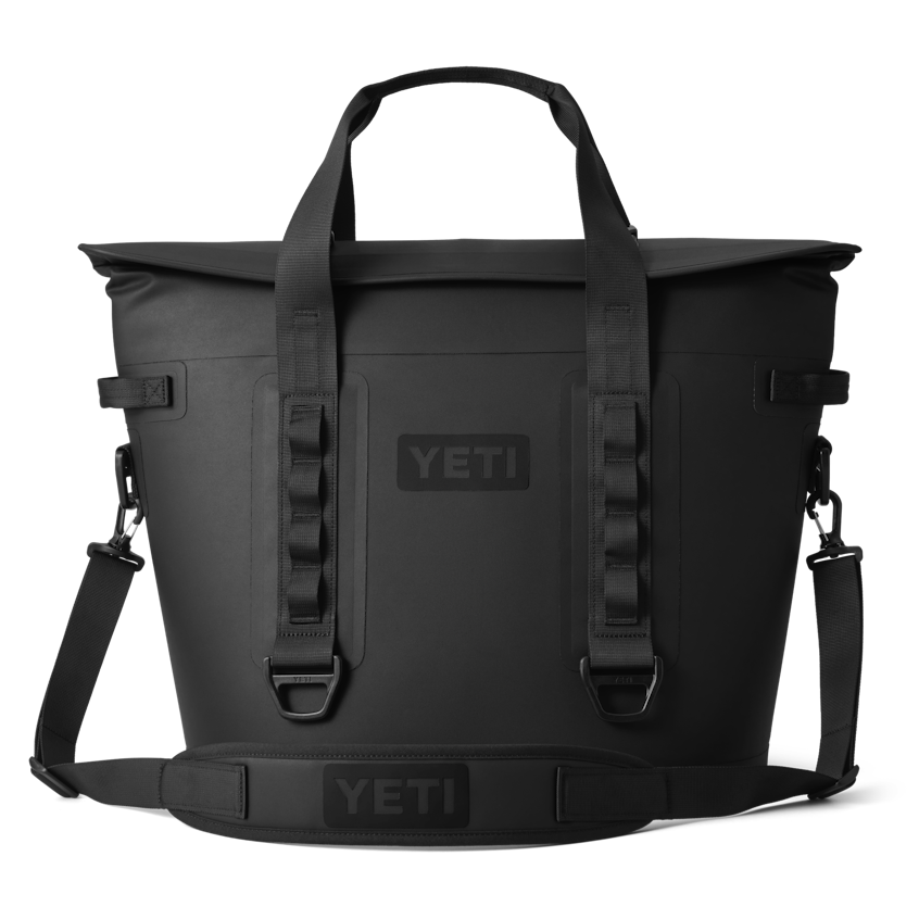 Yeti Hopper M30 Soft Cooler Equipment Yeti Black  