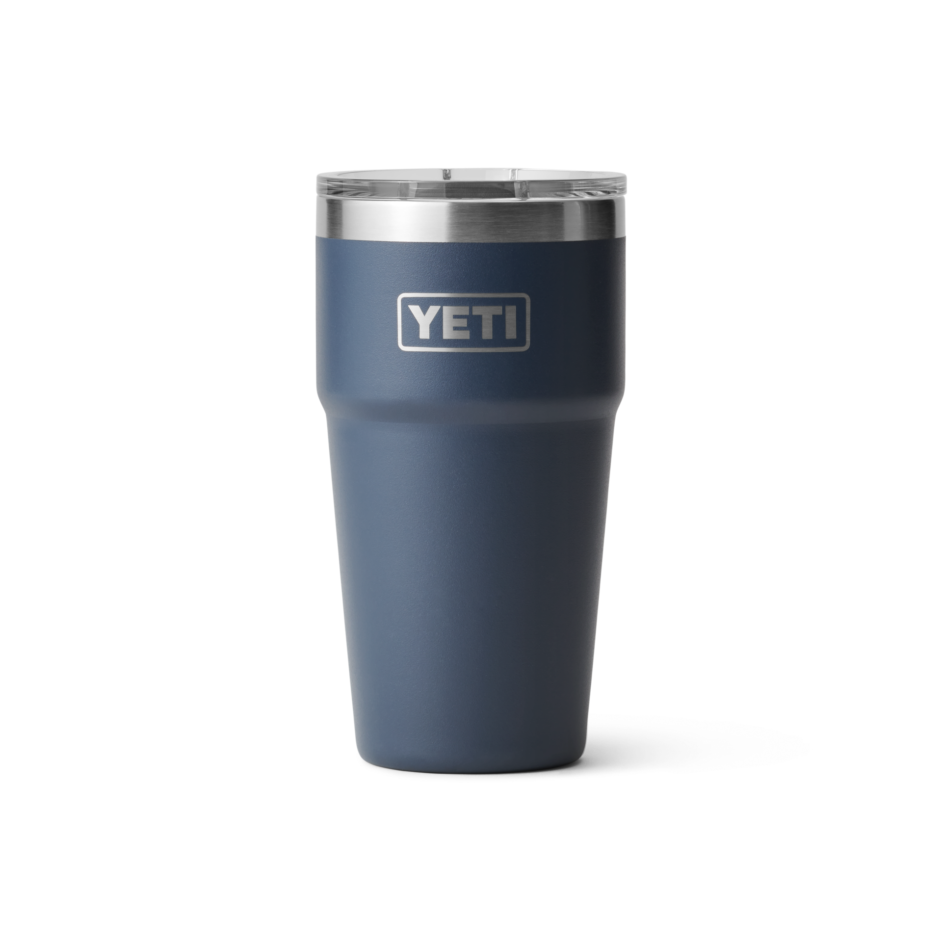 Yeti Rambler 16 oz Stackable Pint with Magslider Lid Accessories Yeti Navy  