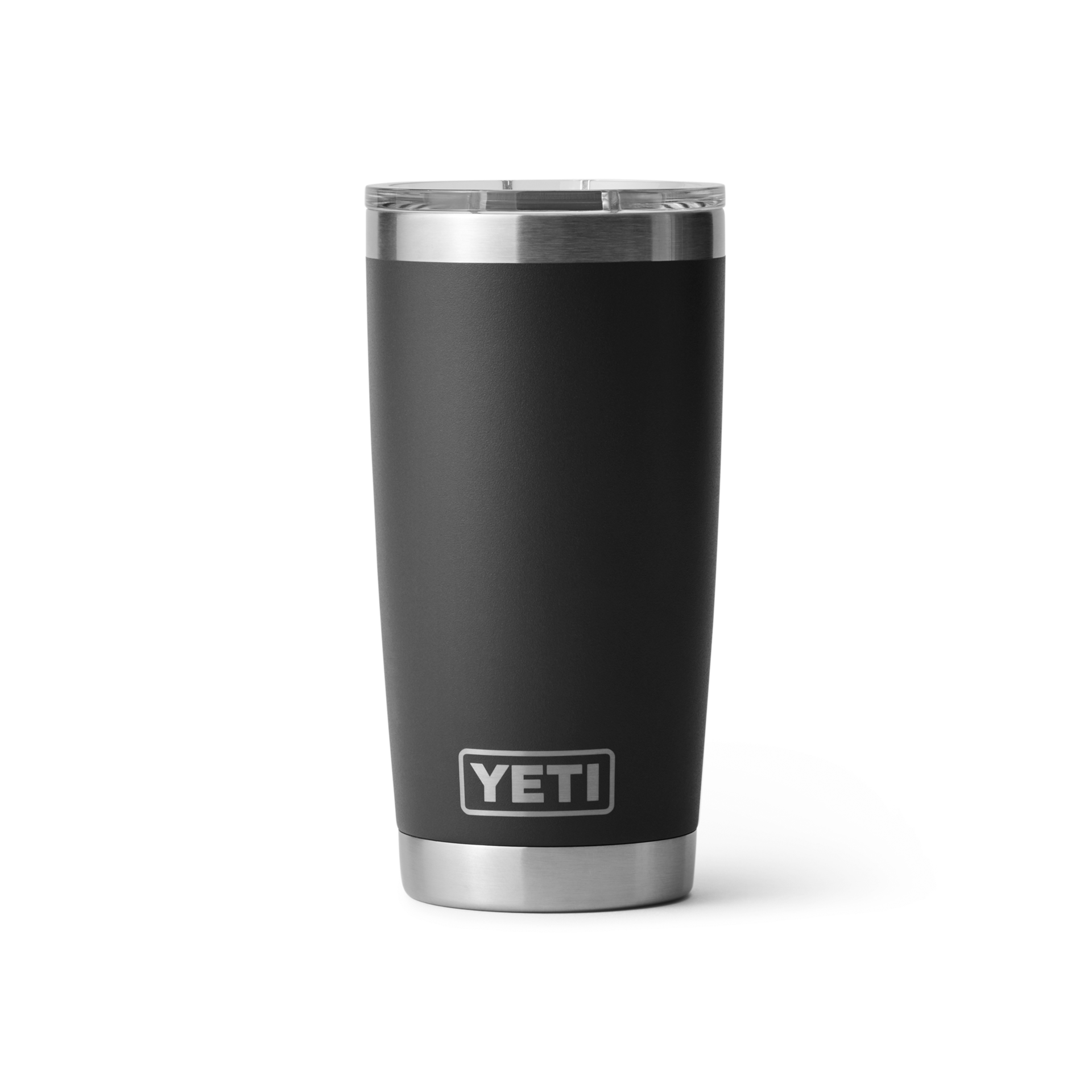 Yeti Rambler 20 oz Tumbler w/Magslider Lid Accessories Yeti Black  