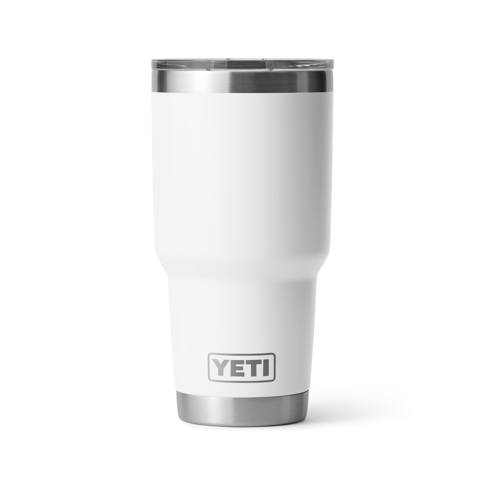 Yeti Rambler 30 oz Tumbler w/Magslider Lid Accessories Yeti White  