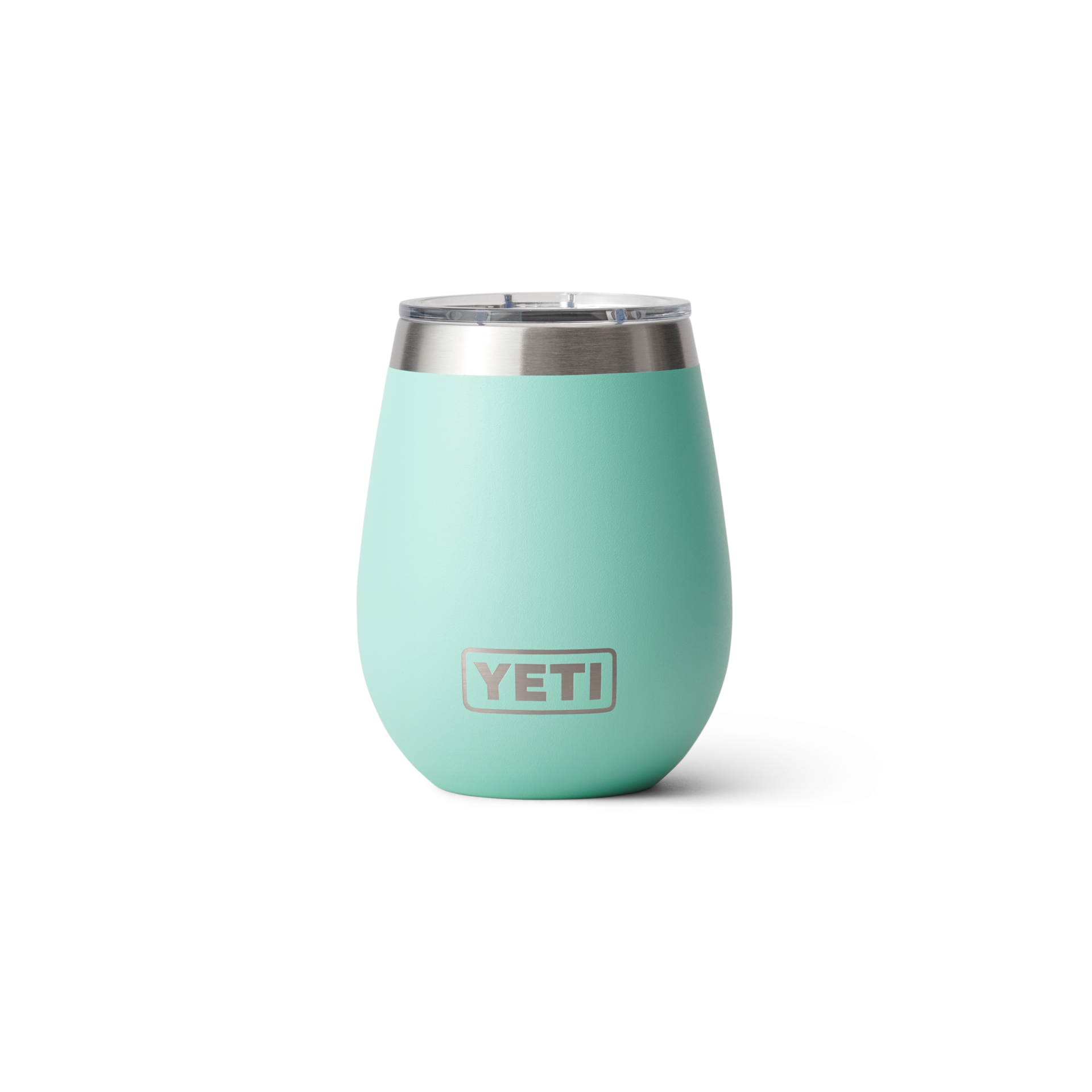 Yeti Rambler 10 oz Wine Tumbler w/Magslider Lid Accessories Yeti Seafoam  