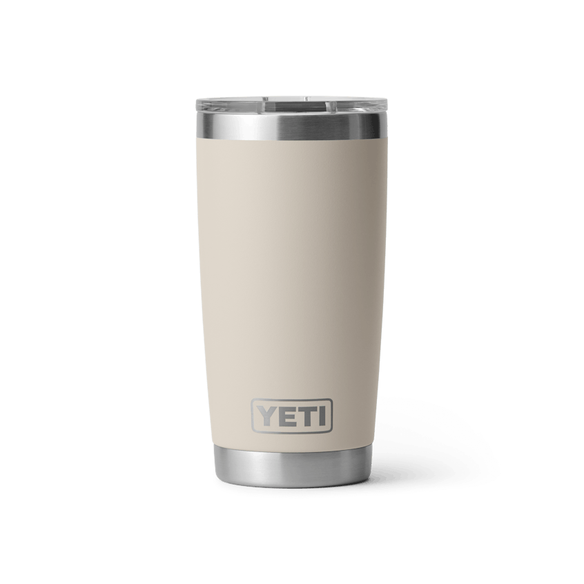 Yeti Rambler 20 oz Tumbler w/Magslider Lid Accessories Yeti Taupe