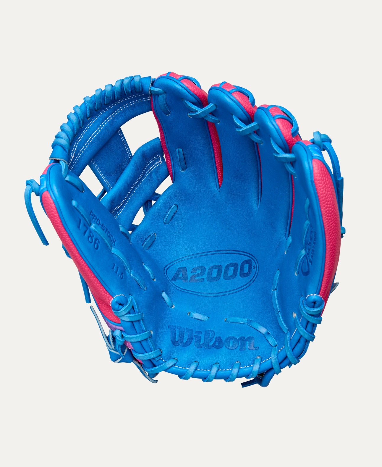 Wilson 2025 Love the Moment™ A2000® 1786SS 11.5” Infield Baseball Glove Equipment Wilson