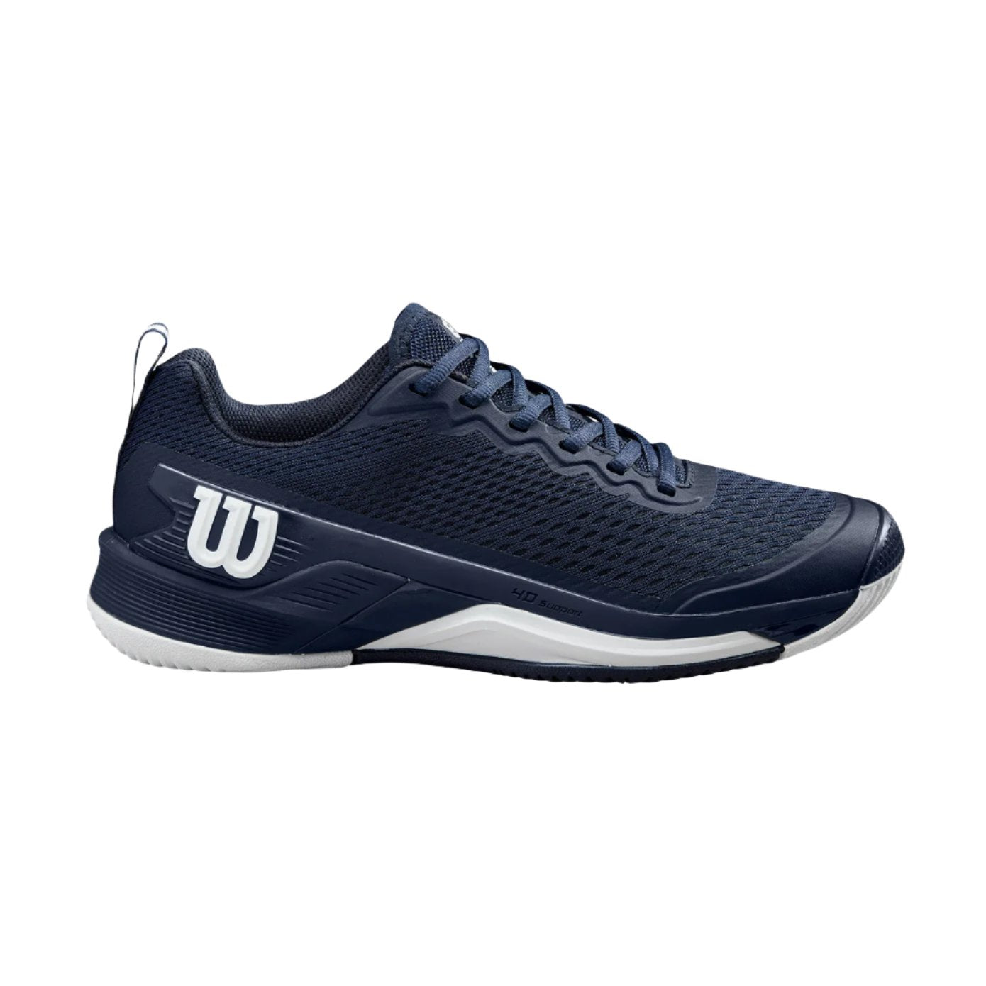 Wilson Men's Rush Pro 4.5 Footwear Wilson Navy Blaze/White 8 