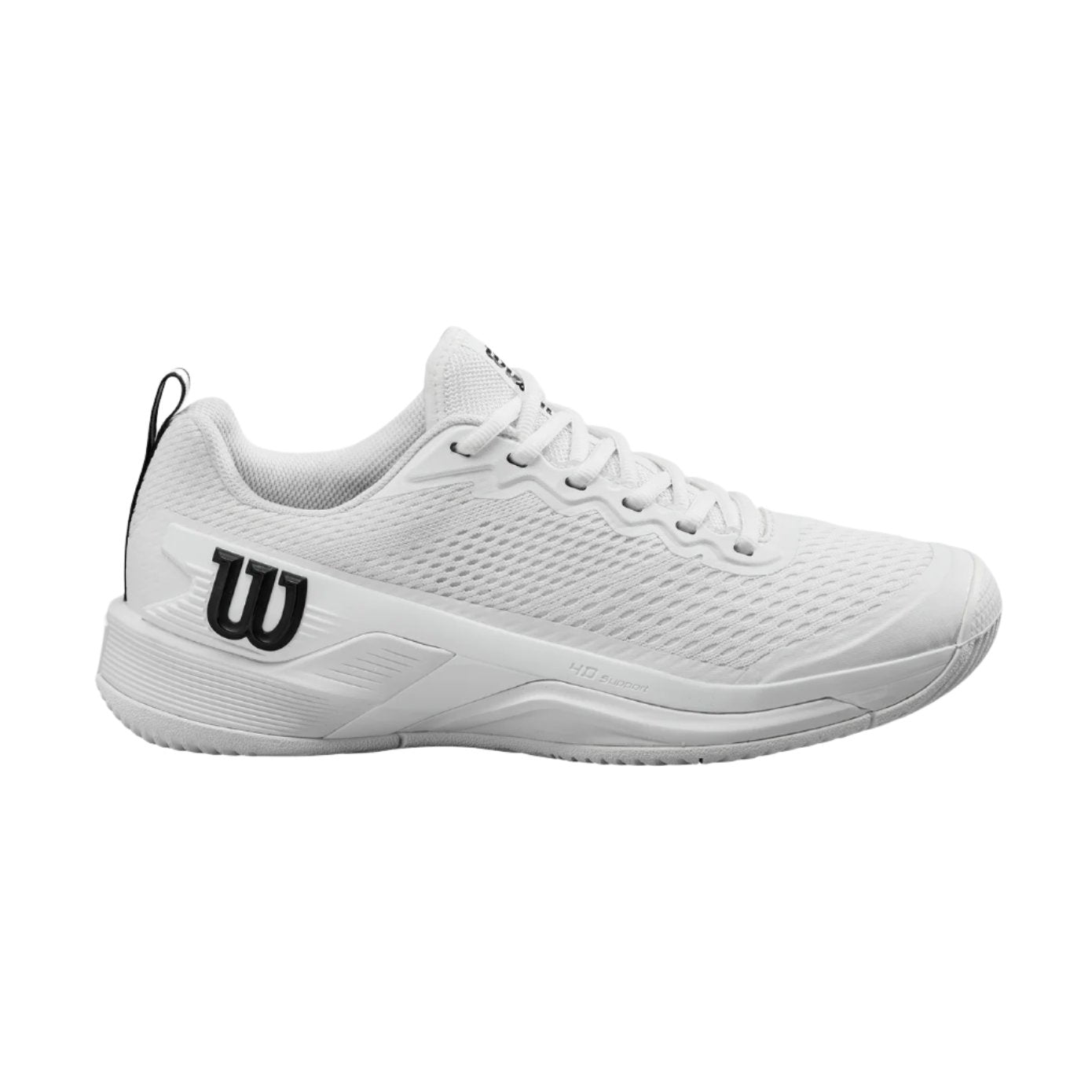 Wilson Men's Rush Pro 4.5 Footwear Wilson White/Black 8 