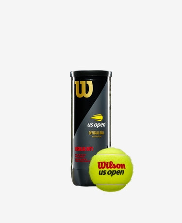 Wilson US Open Tennis Balls Equipment Wilson Regular Duty