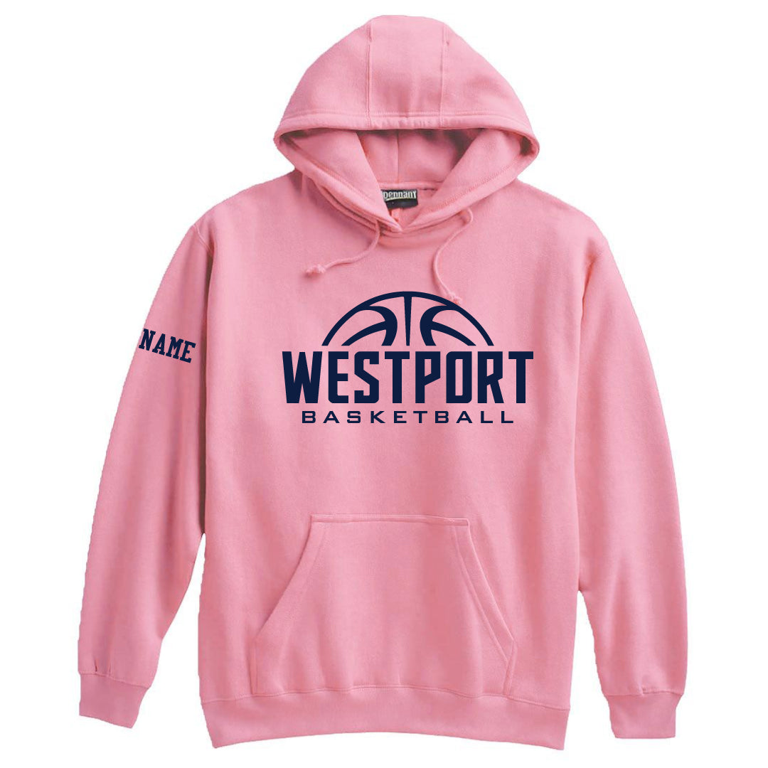 Westport Basketball Hooded Sweatshirt Logowear Westport Basketball