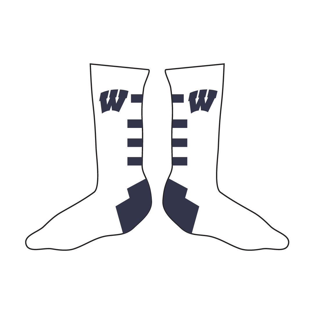 Westport Basketball Socks Logowear Westport Basketball Small