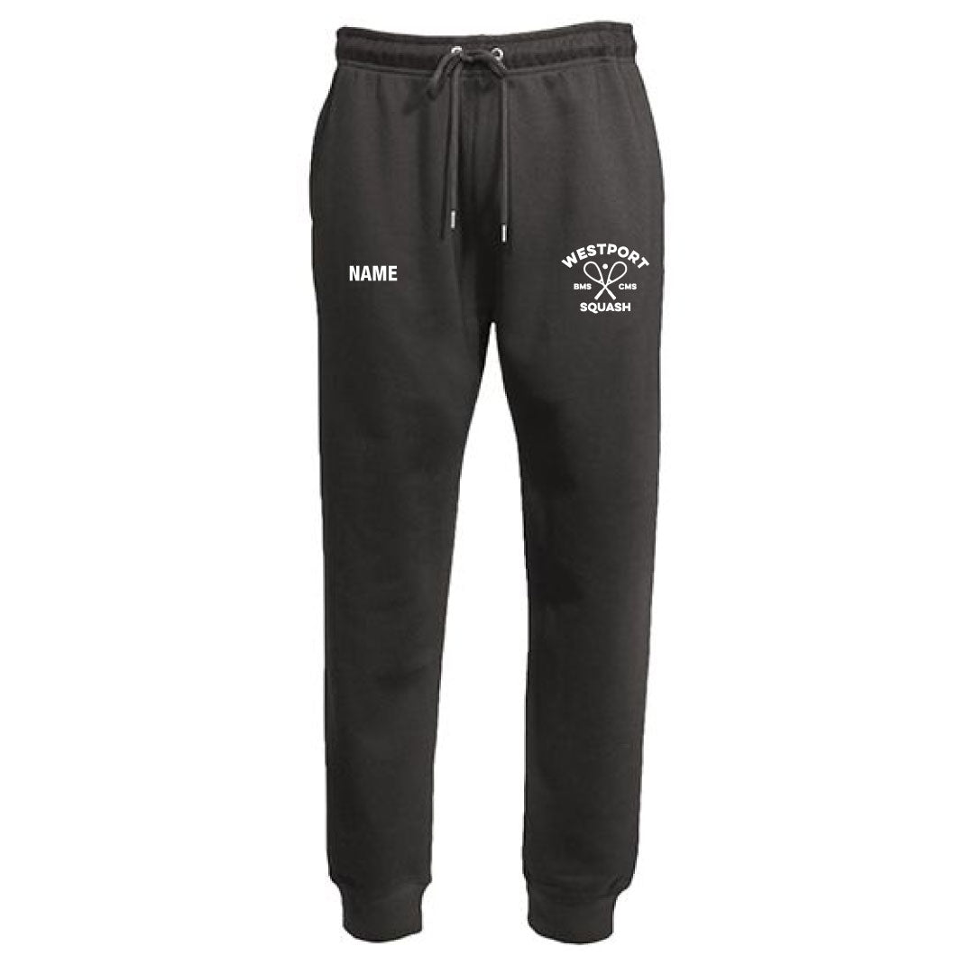 Westport Squash Joggers Logowear Westport Squash Black Adult XS 