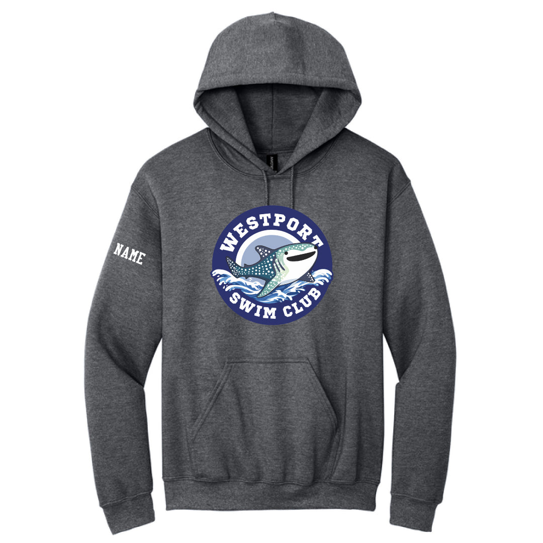 Westport Swim Club Hooded Sweasthirt Logowear Westport Swim Club