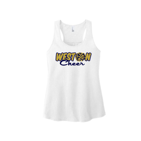 Weston Youth Cheer Tank Top