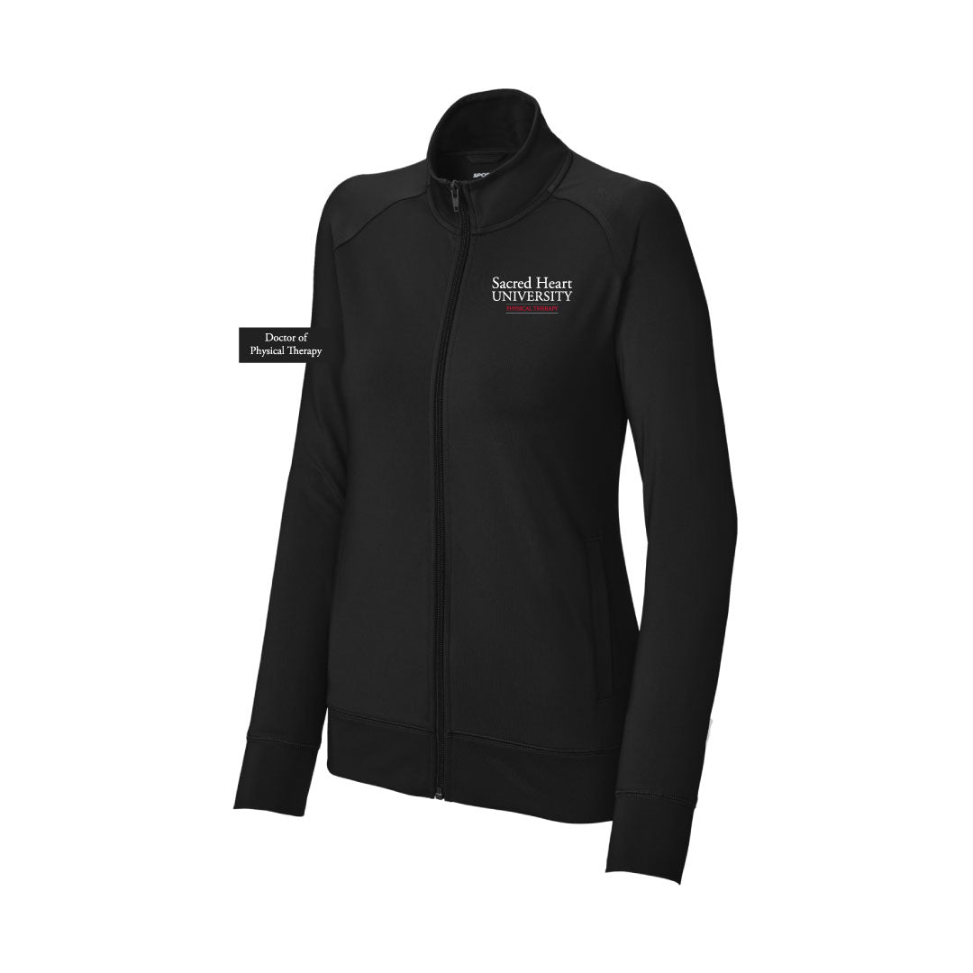 SHU DPT Performance Full Zip Logowear SHU DPT Ladies XS  